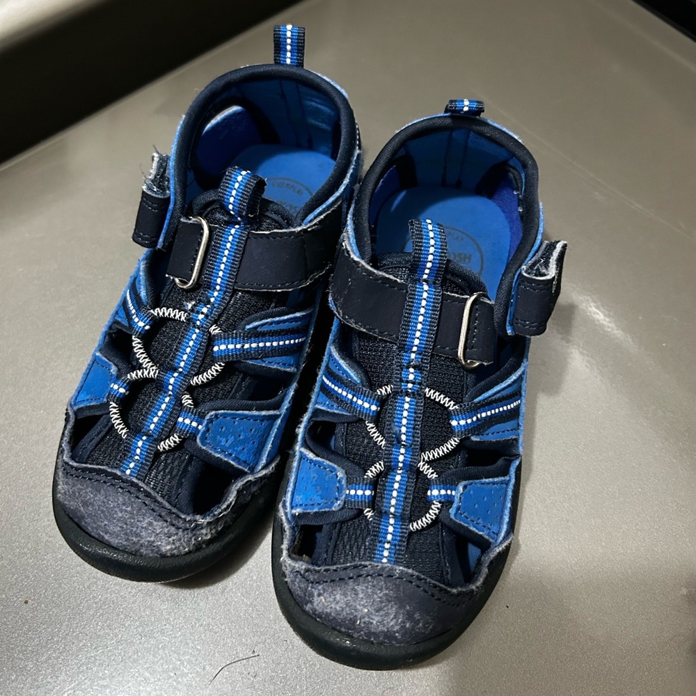 Blue Water Shoes